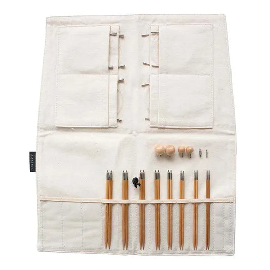 Seeknit Curve Koshitsu Inter. Ndl Set First 12.5cm White (PRE-ORDER)