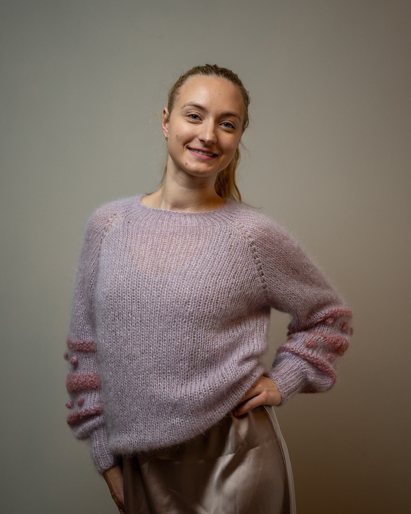 Džemperis "Tendresse Latviešu valodā