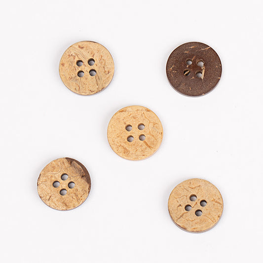 Drops Coconut Button no. 516 (15mm)