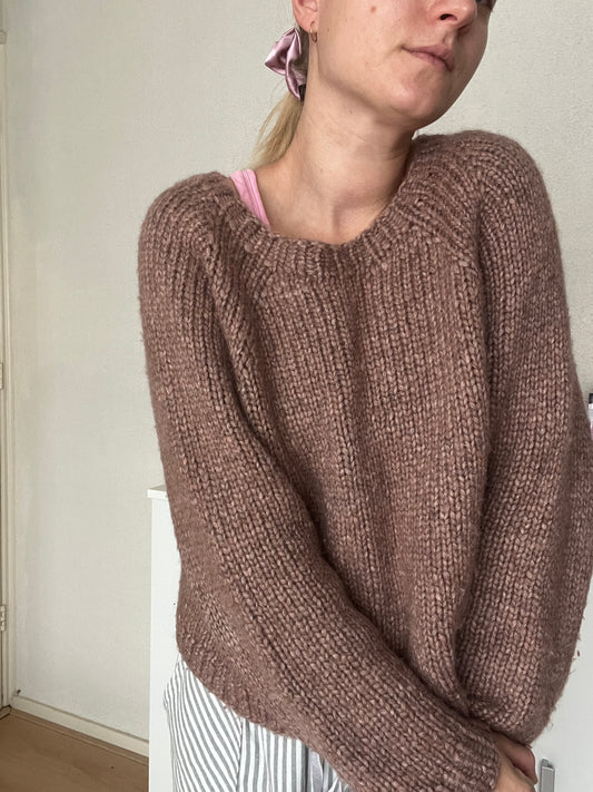 Džemperis "Biezais džemperis" Latviešu valodā