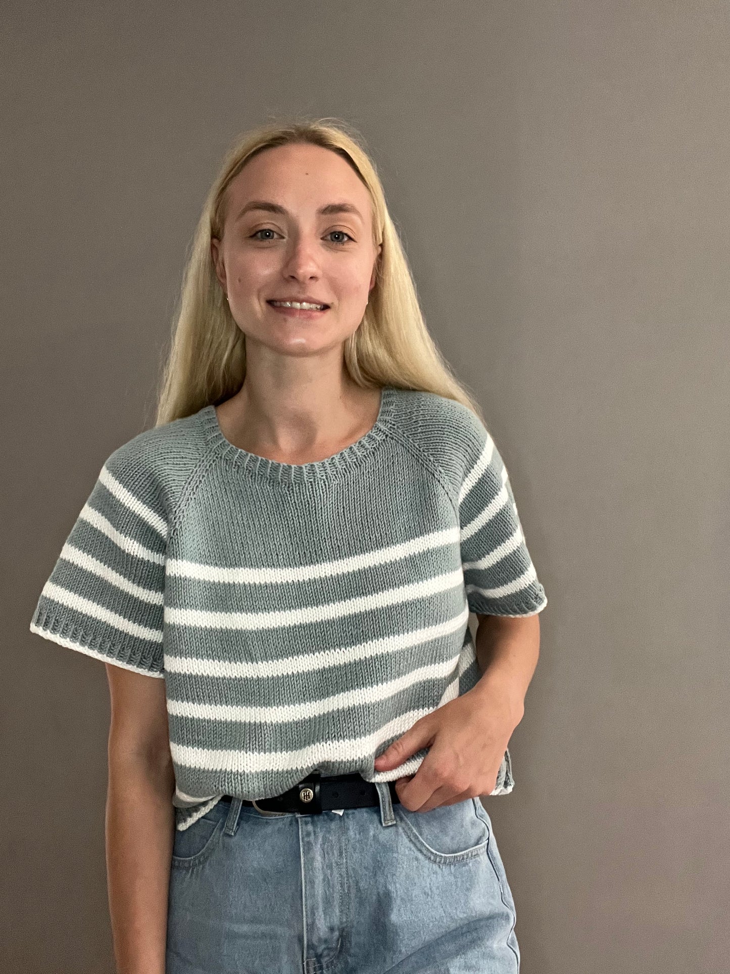 Vasaras maiciņa "Svītrainis" Latviešu valodā