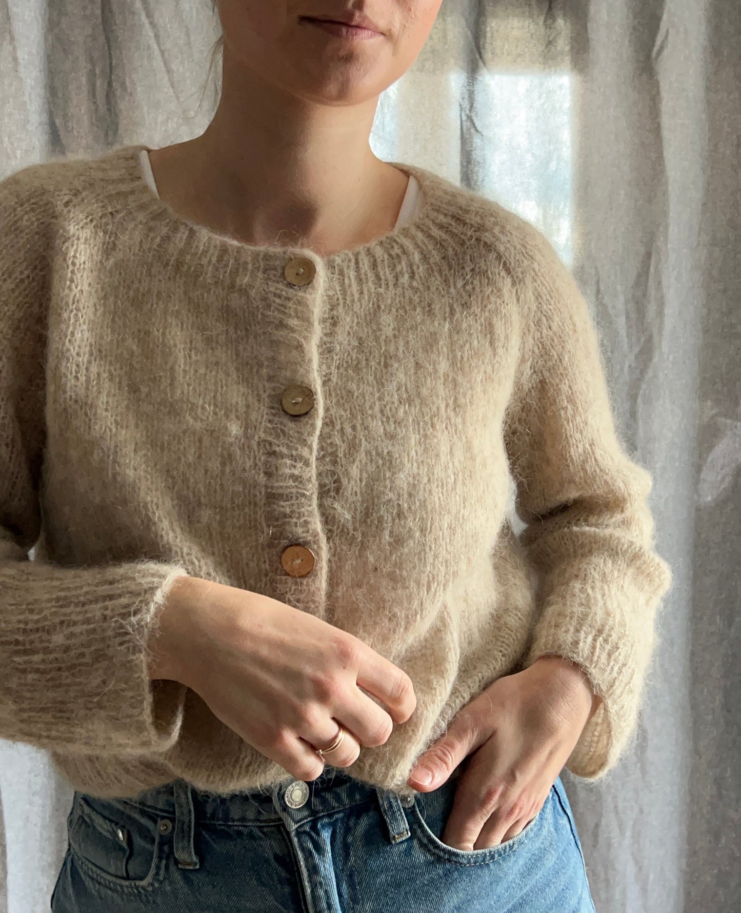 Cardigan “Martha” (digital product) English