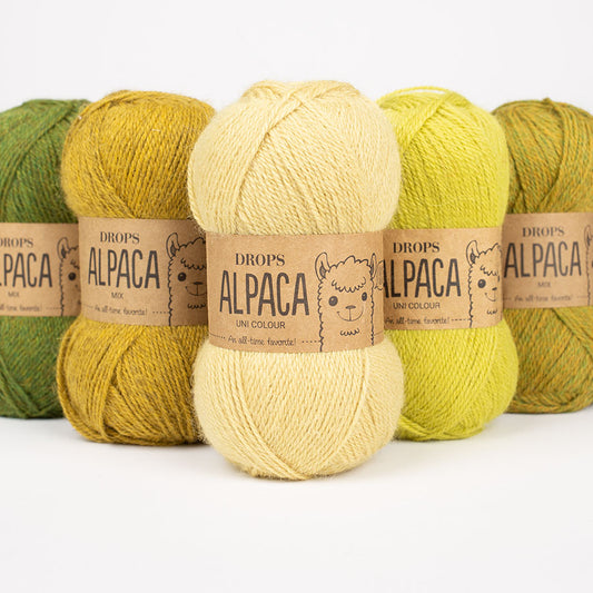 DROPS Alpaca - Wool Yarn