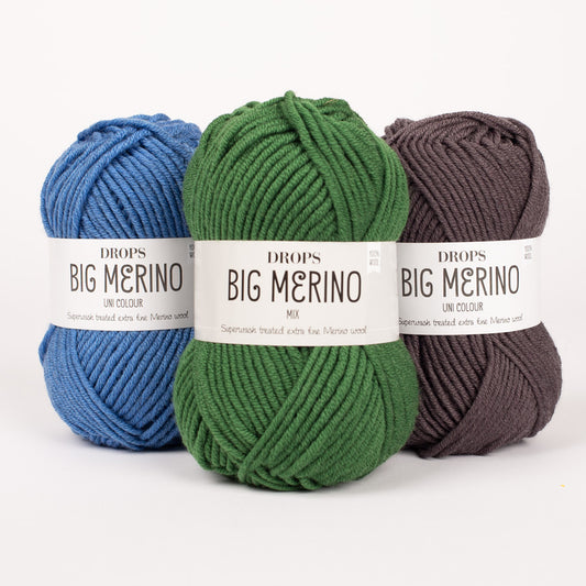 DROPS Big Merino - Wool yarn