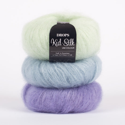 DROPS Kid-Silk - Mohair Yarn