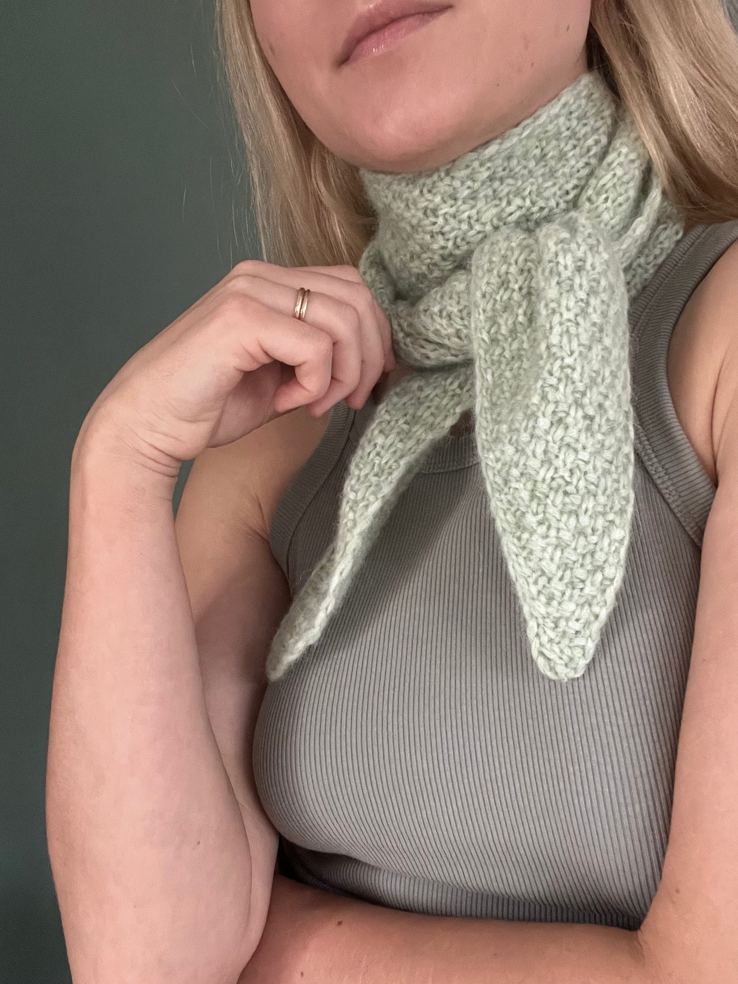 Mini Scarf Pearl (digital product) English