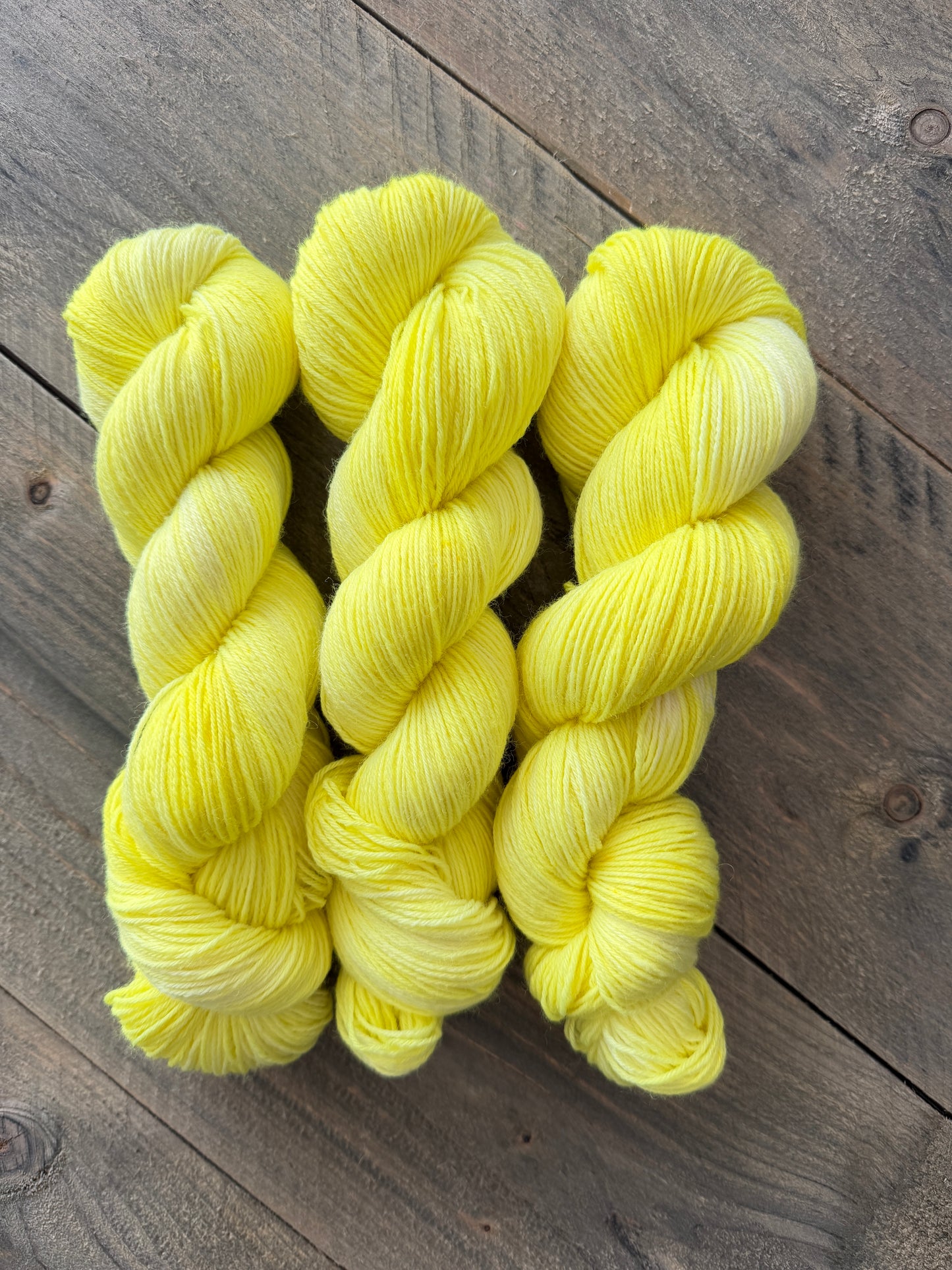 Hand dyed yarn by Stoncusknit colour 10