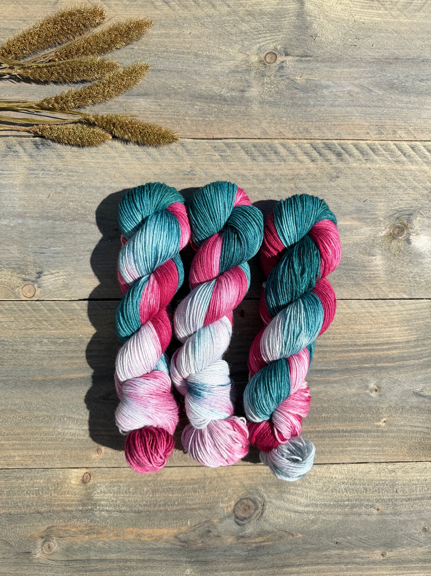 NEW!Hand Dyed yarn by Stoncusknit colour 20