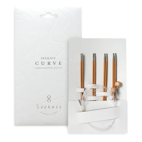 Seeknit Curve Koshitsu Inter. Needle Set S 15cm White (PRE-ORDER)