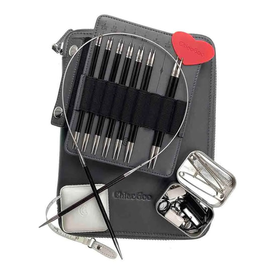 ChiaoGoo FORTÉ 2.0 Interch. Tip Set 13cm 2.75-10.00mm (PRE-ORDER)