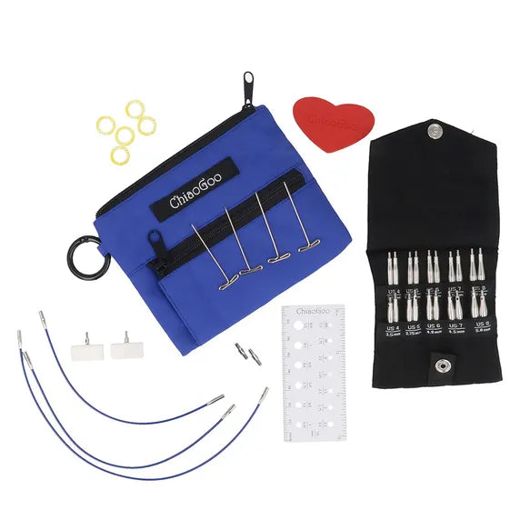 ChiaoGoo TWIST Lace Short Combo Pack 5+8cm 3.50-5.00mm (PRE-ORDER)