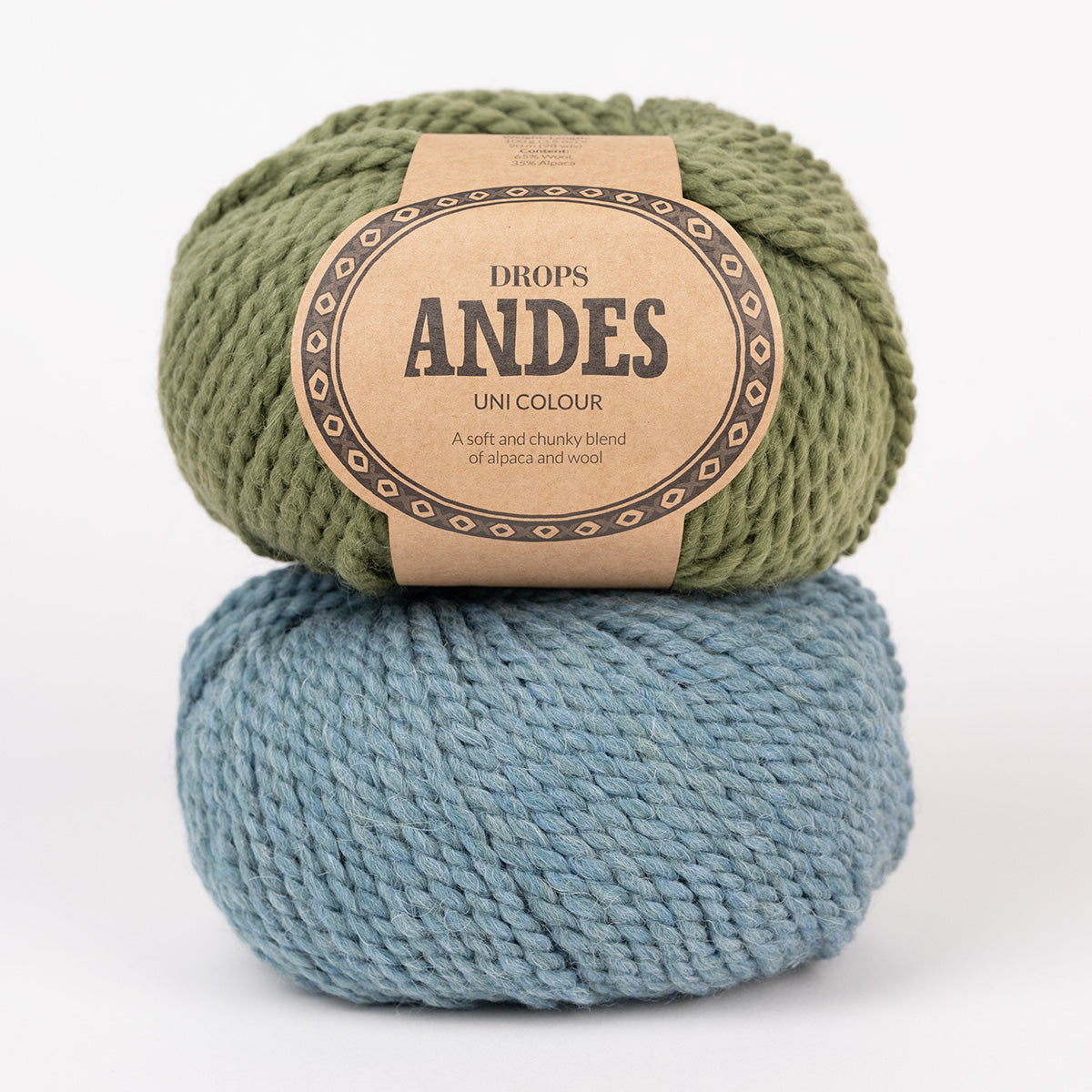 DROPS Andes - Wool Yarn