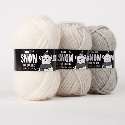 DROPS Snow - Wool Yarn