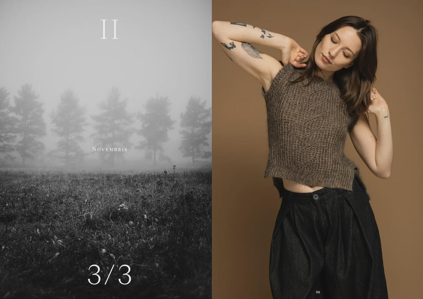 Nordic Textures in Crochet Garmentsmn (English)