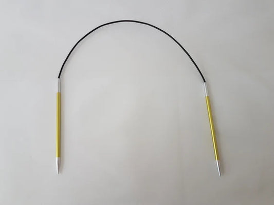 KnitPro ZING Circular Knitting Needles 40 cm