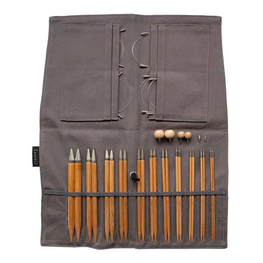 Seeknit Curve Koshitsu Inter. Ndl Set Premier 15cm White (PRE-ORDER)