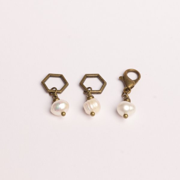 Handmade Stitch Markers no. 13/15