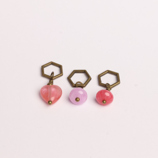 Handmade Stitch Markers no. 02/15