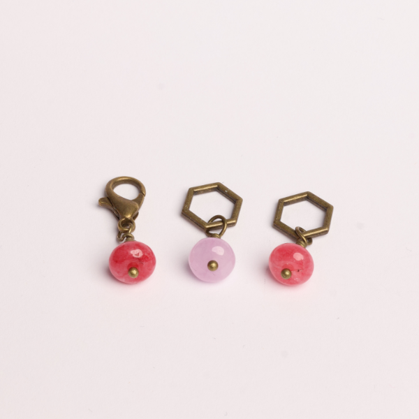 Handmade Stitch Markers no. 03/15