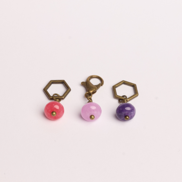 Handmade Stitch Markers no. 06/15