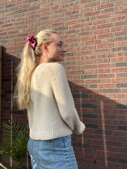 Cardigan “Vārpa” (digital product) English