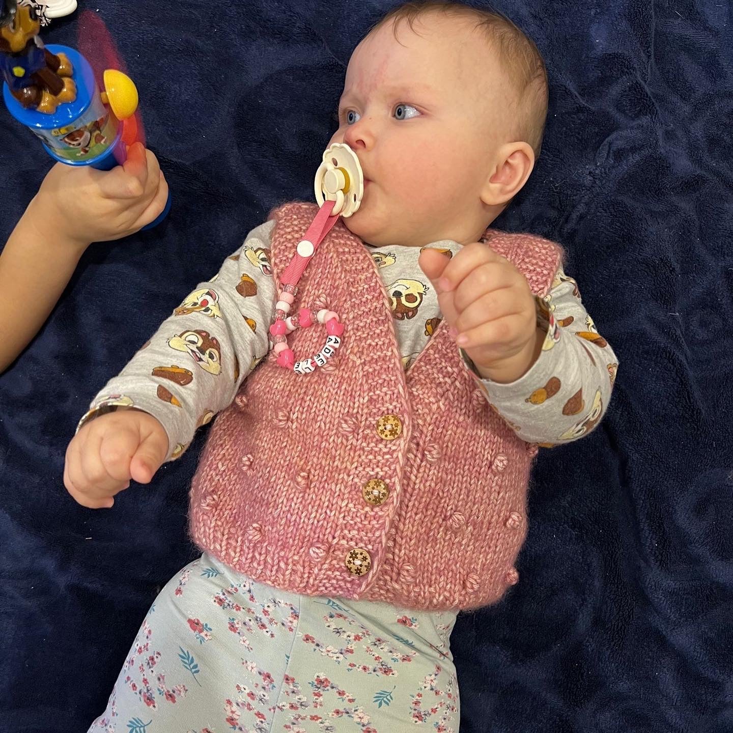 Veste bērniem "Pumpiņveste" Latviešu valodā