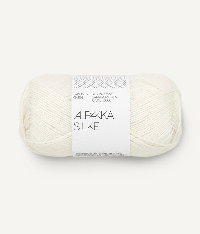 Alpakka Silke (PRE-ORDER)