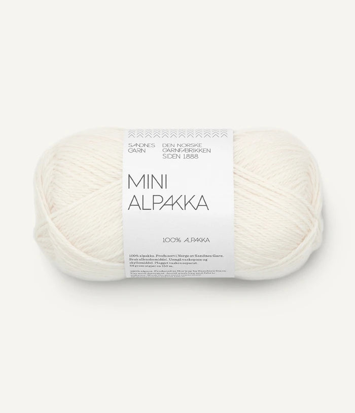 Mini Alpakka (PRE-ORDER)