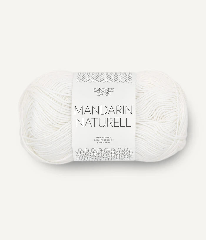 Mandarin Naturell (PRE-ORDER)