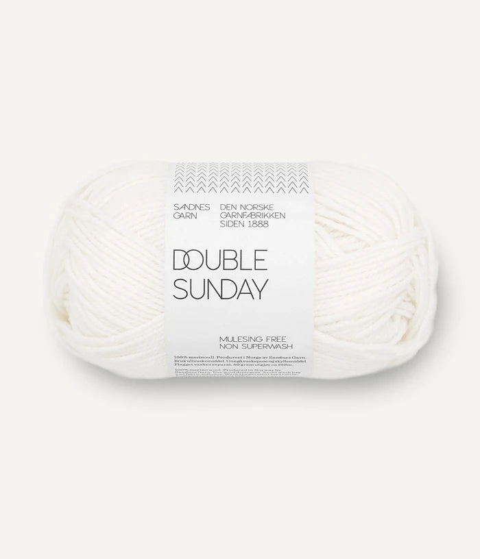 DOUBLE SUNDAY (PRE-ORDER)