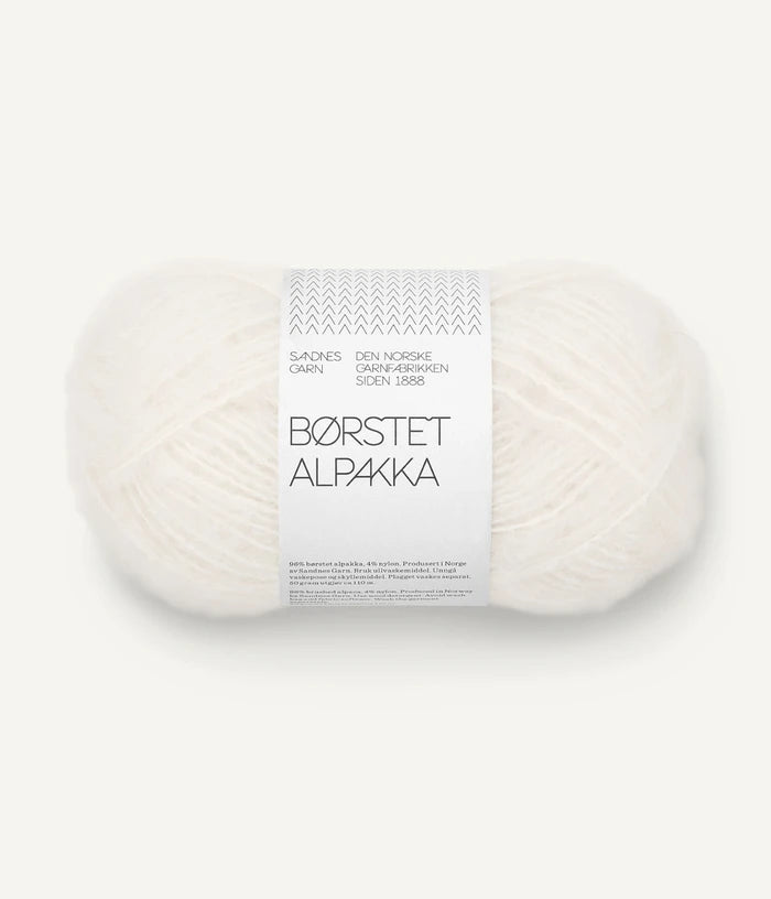Børstet Alpakka (PRE-ORDER)