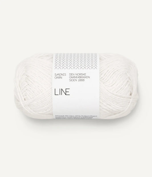 Sandnes Garn LINE - Cotton Yarn
