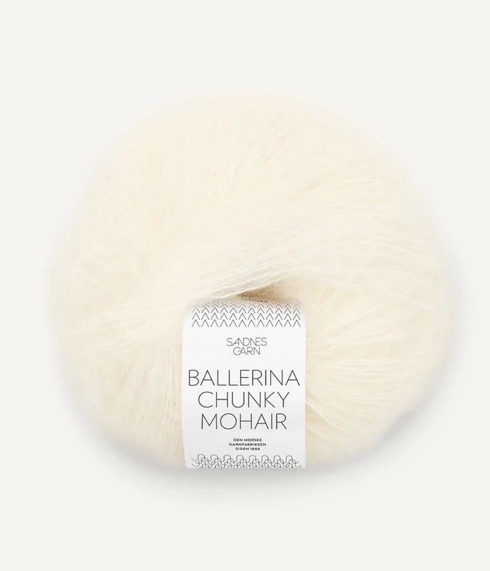 Ballerina Chunky Mohair (PRE-ORDER)