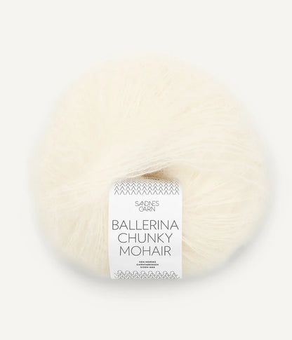 Ballerina Chunky Mohair (PRE-ORDER)
