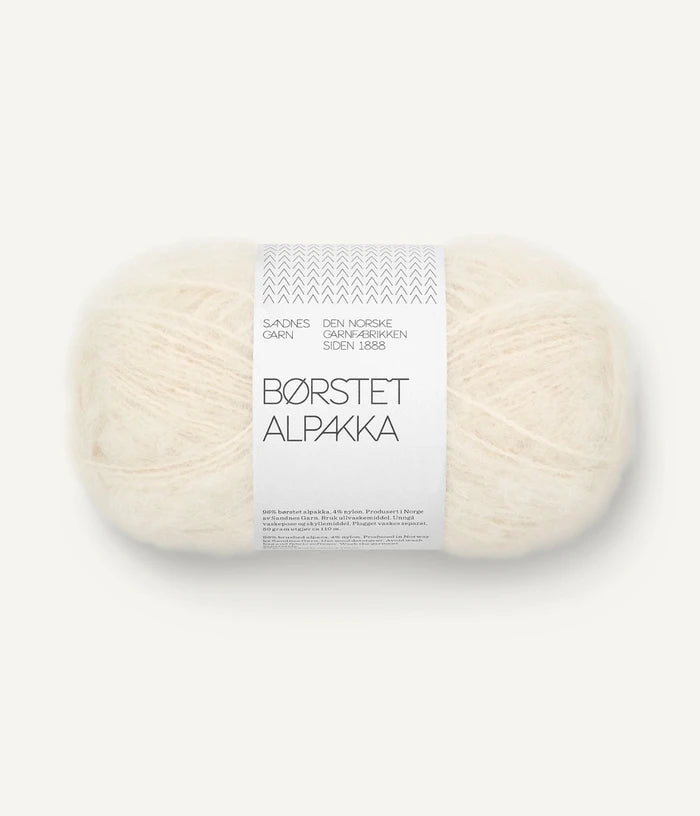 Børstet Alpakka (PRE-ORDER)