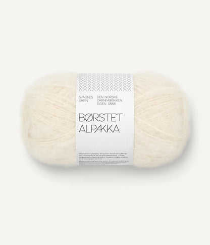 Børstet Alpakka (PRE-ORDER)
