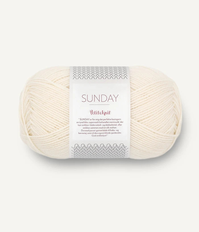 Sunday by Petiteknit (PRE-ORDER)