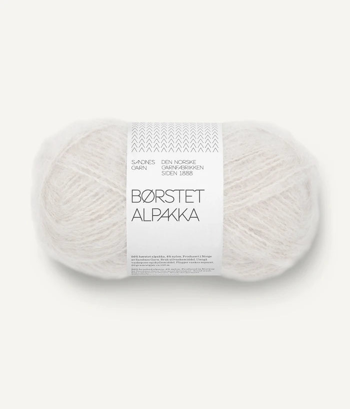Børstet Alpakka (PRE-ORDER)