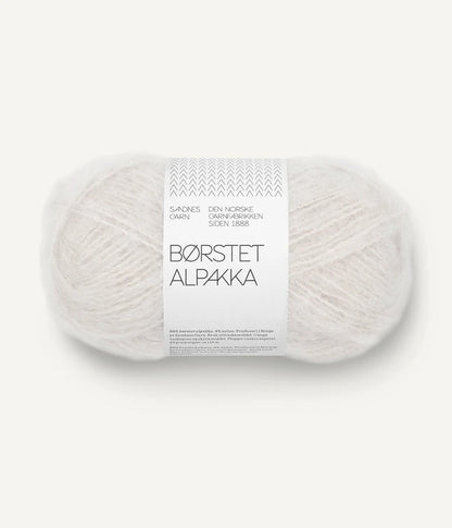 Børstet Alpakka (PRE-ORDER)