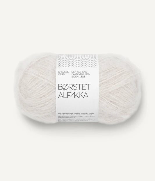 Børstet Alpakka (PRE-ORDER)