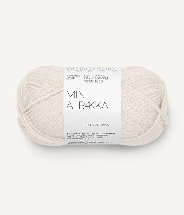 Mini Alpakka (PRE-ORDER)