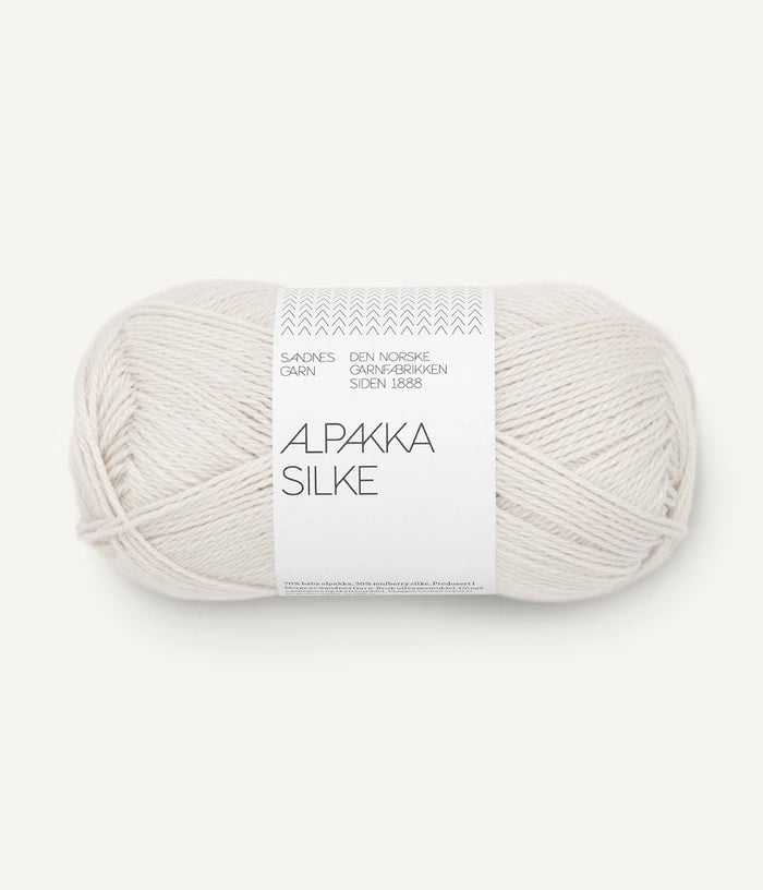 Alpakka Silke (PRE-ORDER)