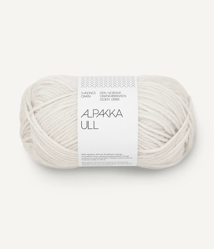 Alpakka Ull (PRE-ORDER)