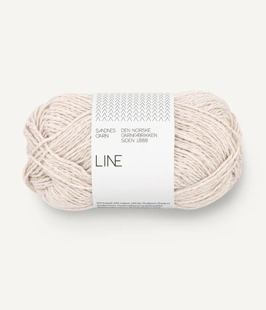 Sandnes Garn LINE - Cotton Yarn