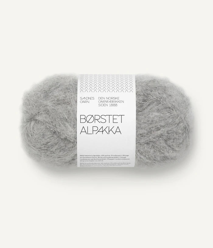 Børstet Alpakka (PRE-ORDER)