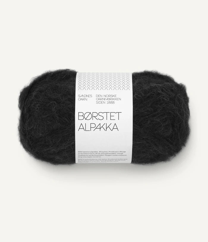 Børstet Alpakka (PRE-ORDER)