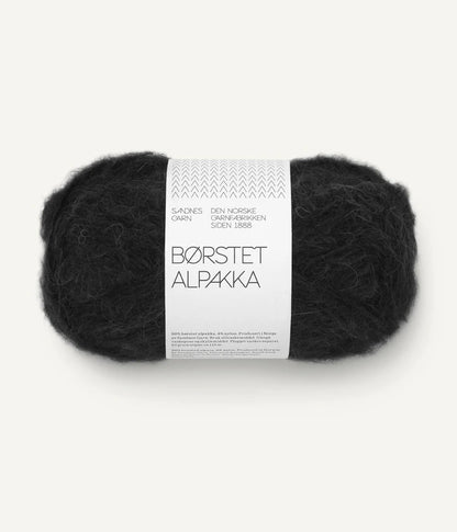 Børstet Alpakka (PRE-ORDER)