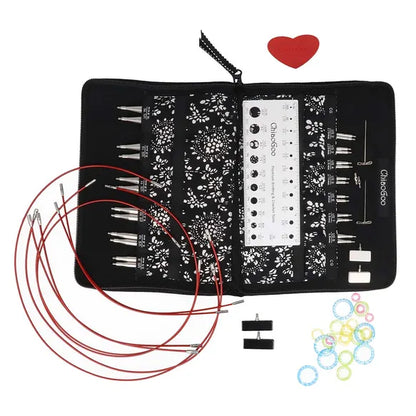 ChiaoGoo TWIST Lace Inter. Needle Set 10cm 2.75-10.00mm (PRE-ORDER)