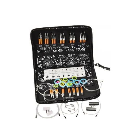 ChiaoGoo Spin Bamboo Interch. Tip Set 13cm 2.75-10.00mm (PRE-ORDER)