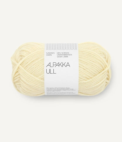 Alpakka Ull (PRE-ORDER)